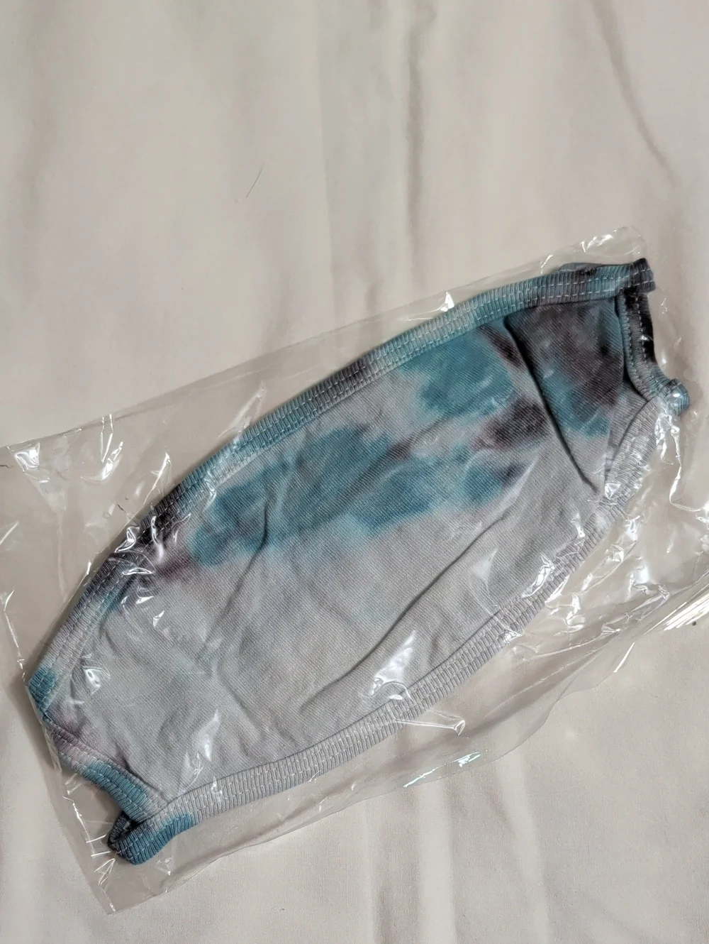 NWOT (013) Tultex Assortment Of 8 Cotton Hand Tie-dyed Face Masks/ Kids & Adults